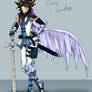 White Knight Yusei - Color