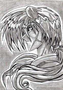 Black and White Kenshin