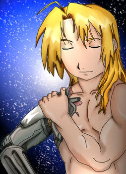 Edward Elric - Flame_Butterfly