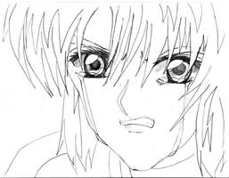 Gseed -Athrun BW