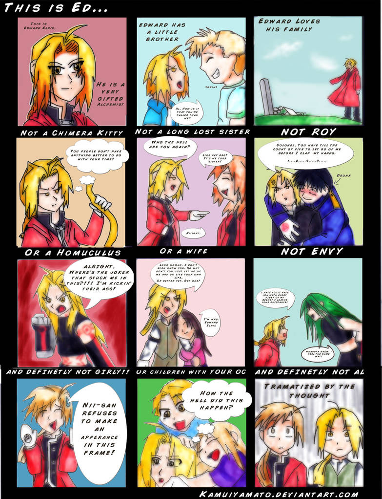 manga ed vs 2003 anime ed by MischiefSister on deviantART