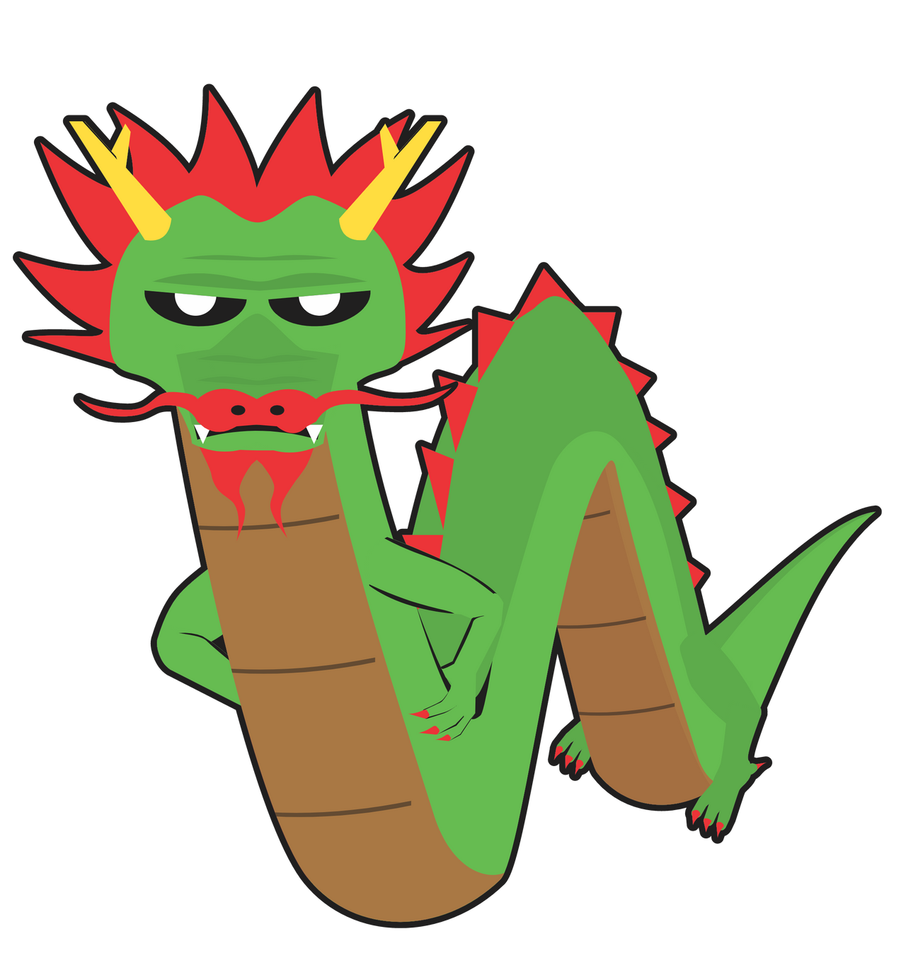 Annoyed Cartoon Dragon By Batmantis275 On DeviantArt annoyed-jealous-frown-free-photo-on-pixabay-pixabay