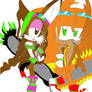 Flea and Krystal Sonic Riders