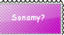 Sonamy/Sonally stamp