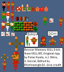 Bowser Memory ML 8-bit by Blistinaorgin on DeviantArt