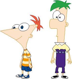 Phineas and Ferb by Blistinaorgin on DeviantArt