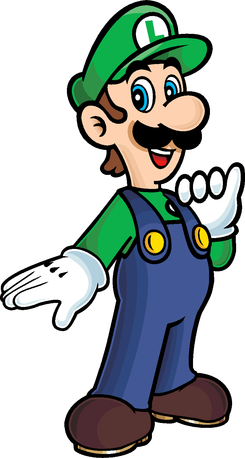 I'm-a Luigi, number one!