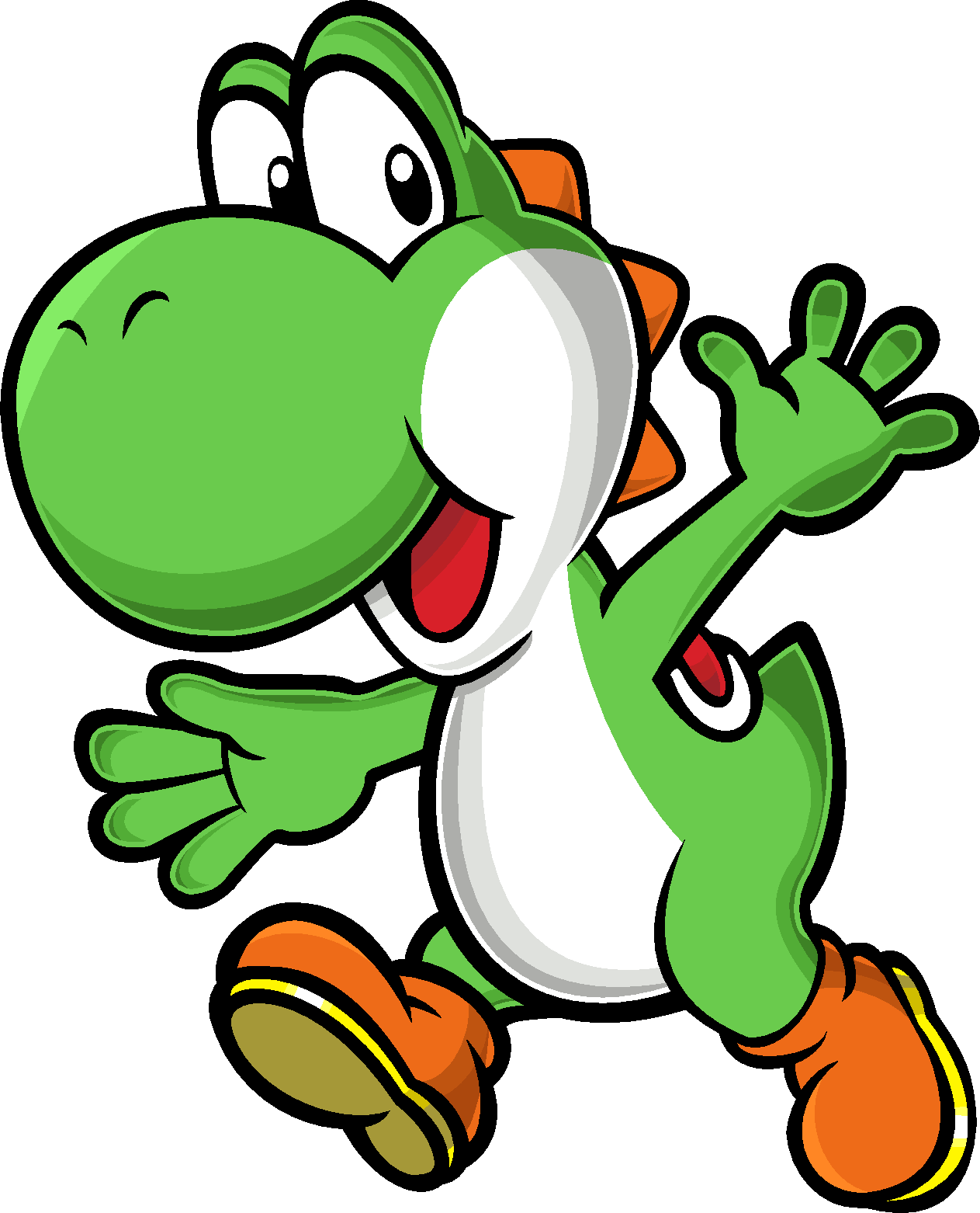 Yo Yo Yoshi!