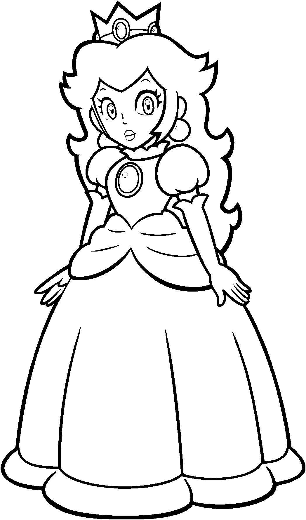 Peach Coloring by Blistinaorgin on DeviantArt