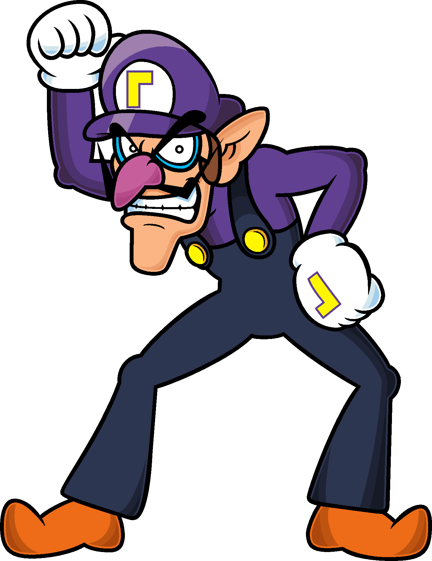 Waluigi time!