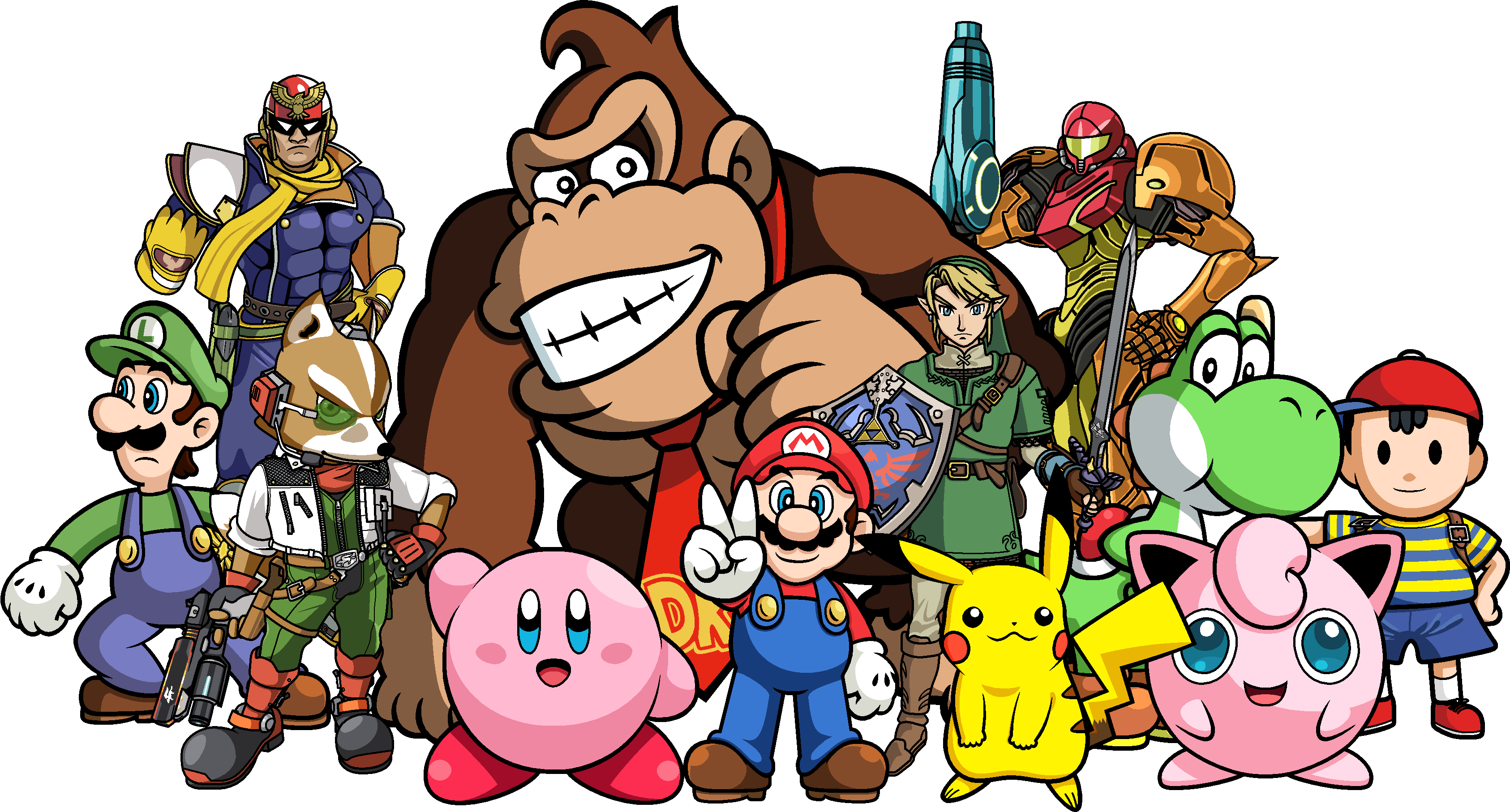 Super smash pals.