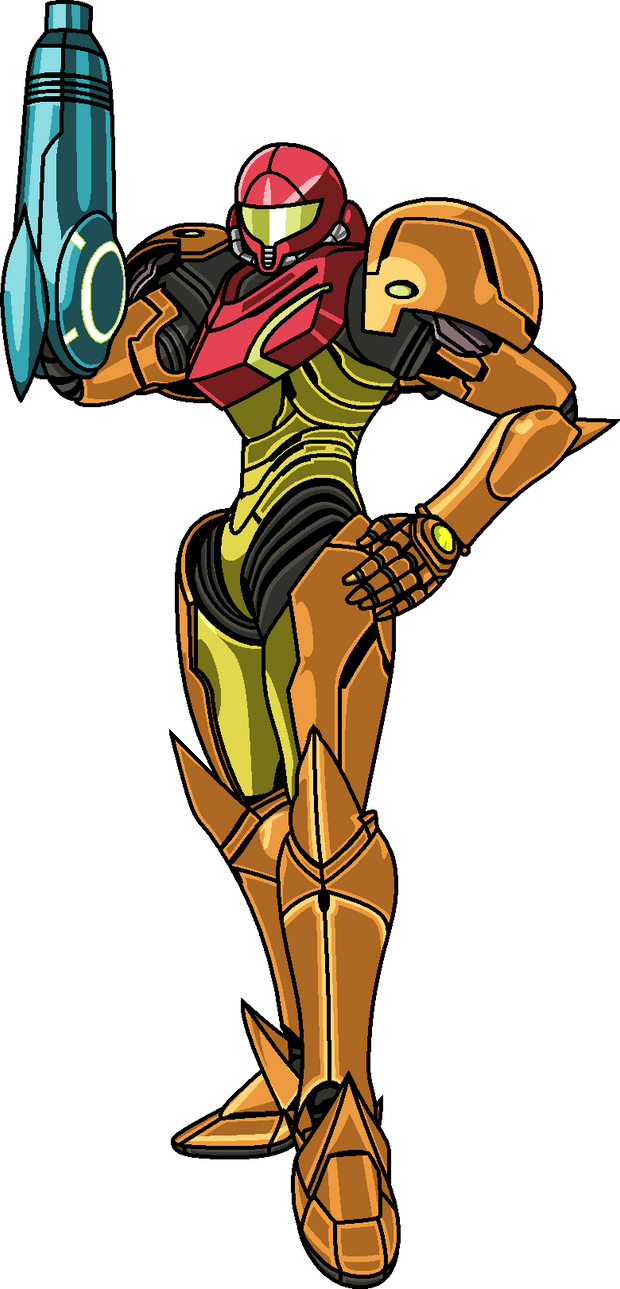 Simple Samus Samus by Blistinaorgin on DeviantArt