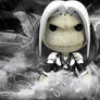 Sephiroth SackBoy Tag