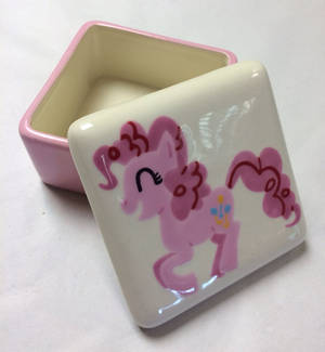 My Little Pony Pinkie Pie Trinket Box