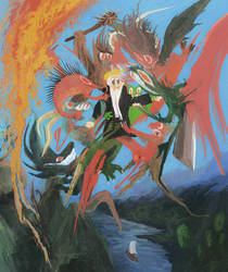 Temptation of Saint Anthony