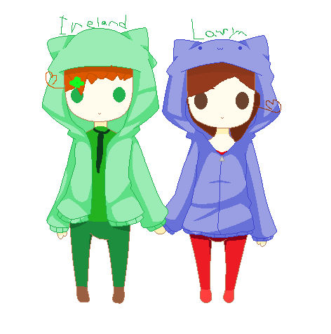 Perfect two by Galiclya on DeviantArt