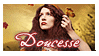 Doucesse's stamp by LaVolpeCimina