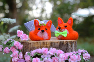 Fox Cake Toppers