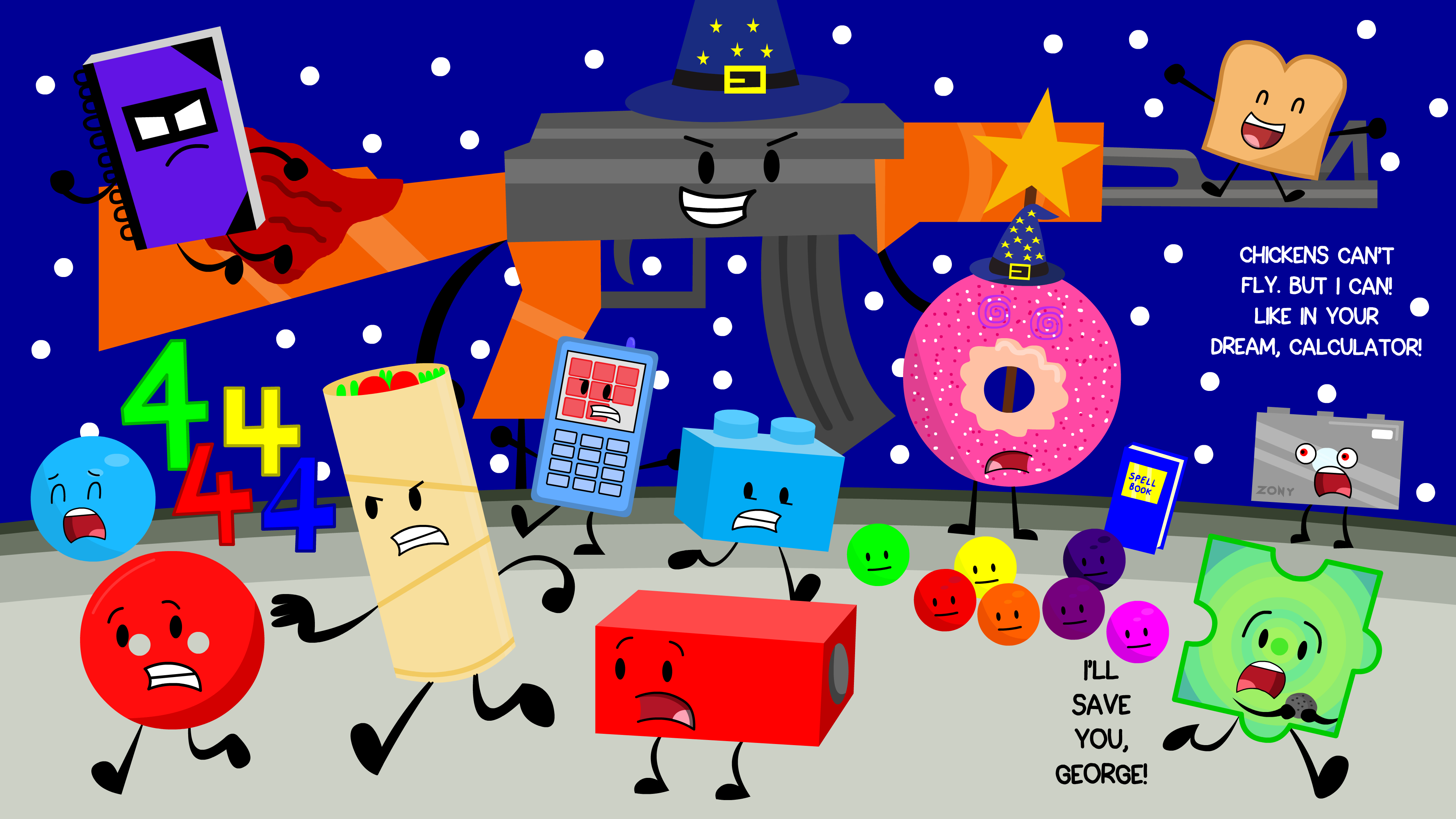 Object Mayhem Fan Art by PenNPencilAB on DeviantArt