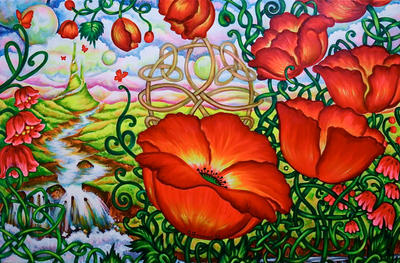 Celtic poppies