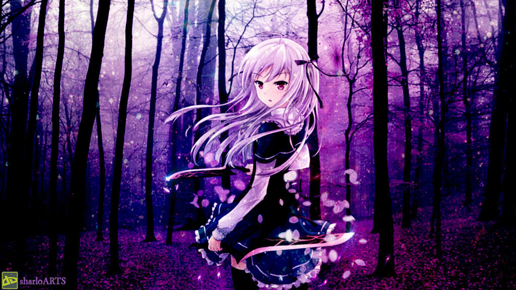 Steam Workshop::Absolute duo : Julie Sigtuna : Audio responsive : Magical  forest