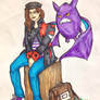 Self-Portrait with Crobat