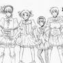 Hetalia+Madoka Crossover