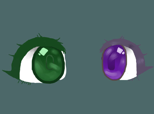 Gacha Life Eyes Edit, HD Png Download , Transparent Png Image