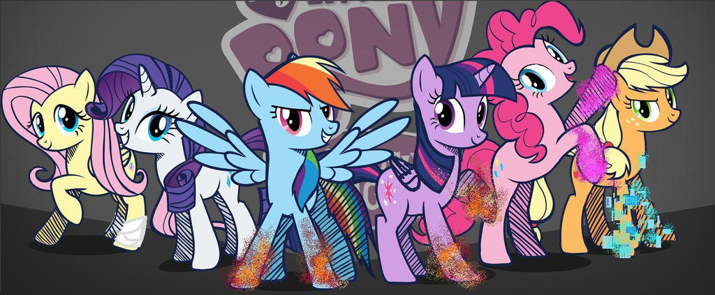 mlp infamous ss (altered copy by Galaxyart) by avSMorgine on DeviantArt