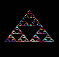 Pastel Sierpinski