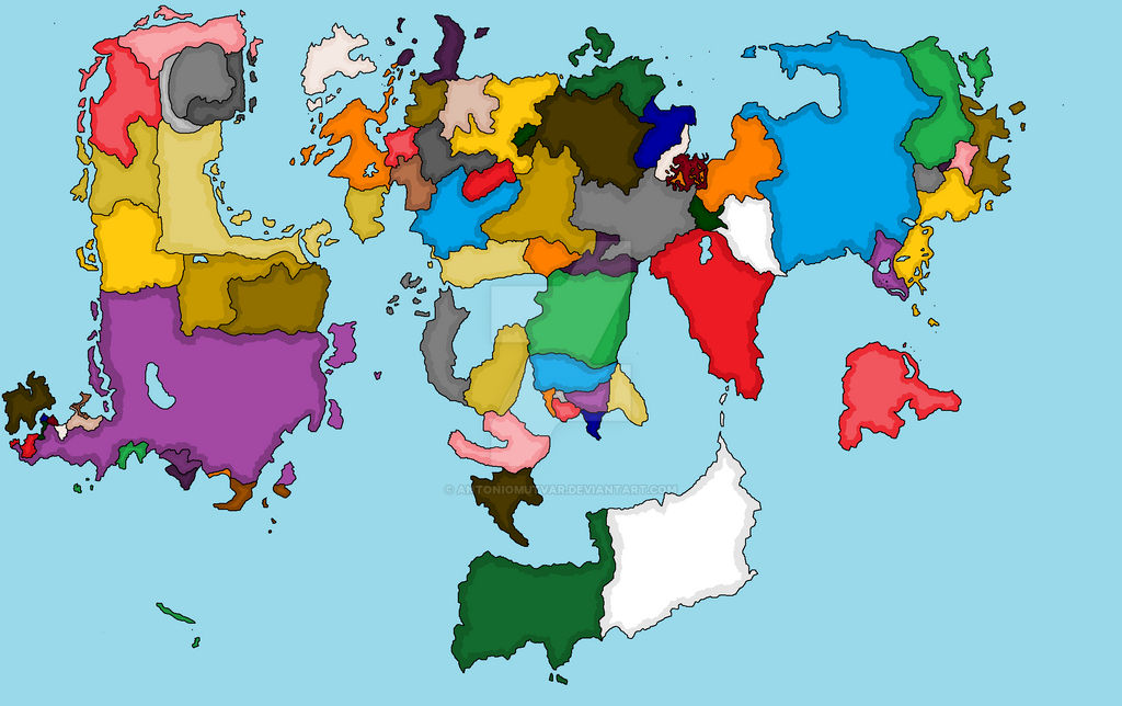 Custom Countries Custom Earth - Countries (V.1.0) by AntonioMutvar on DeviantArt
