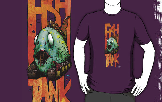 Fish Tank T shirt