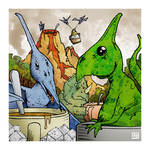Jurassic Perk by danevilparker