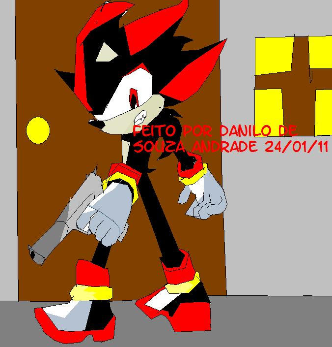Shado Rms Shadow Arms by danilosonicbr on DeviantArt