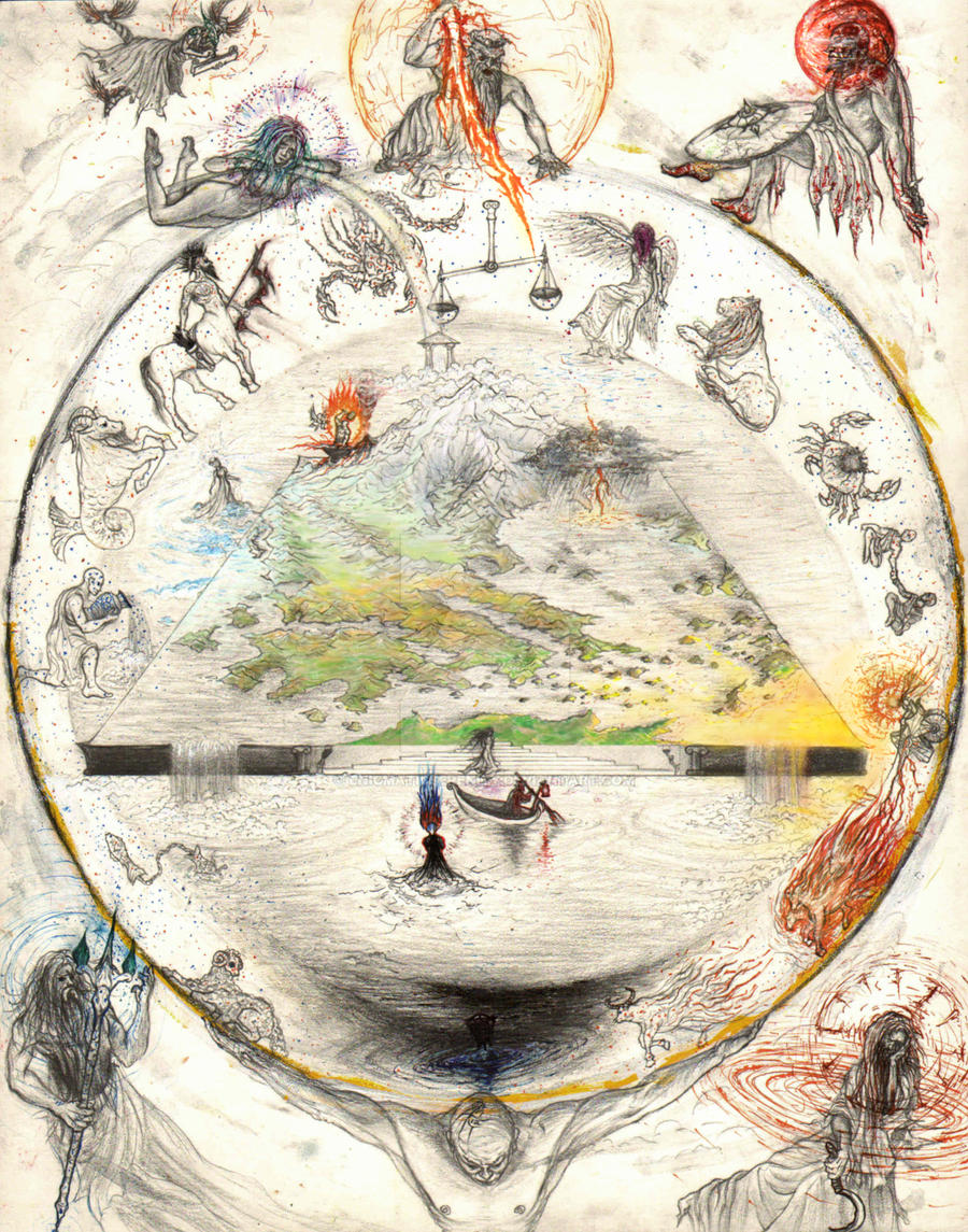 world view, ancient greek