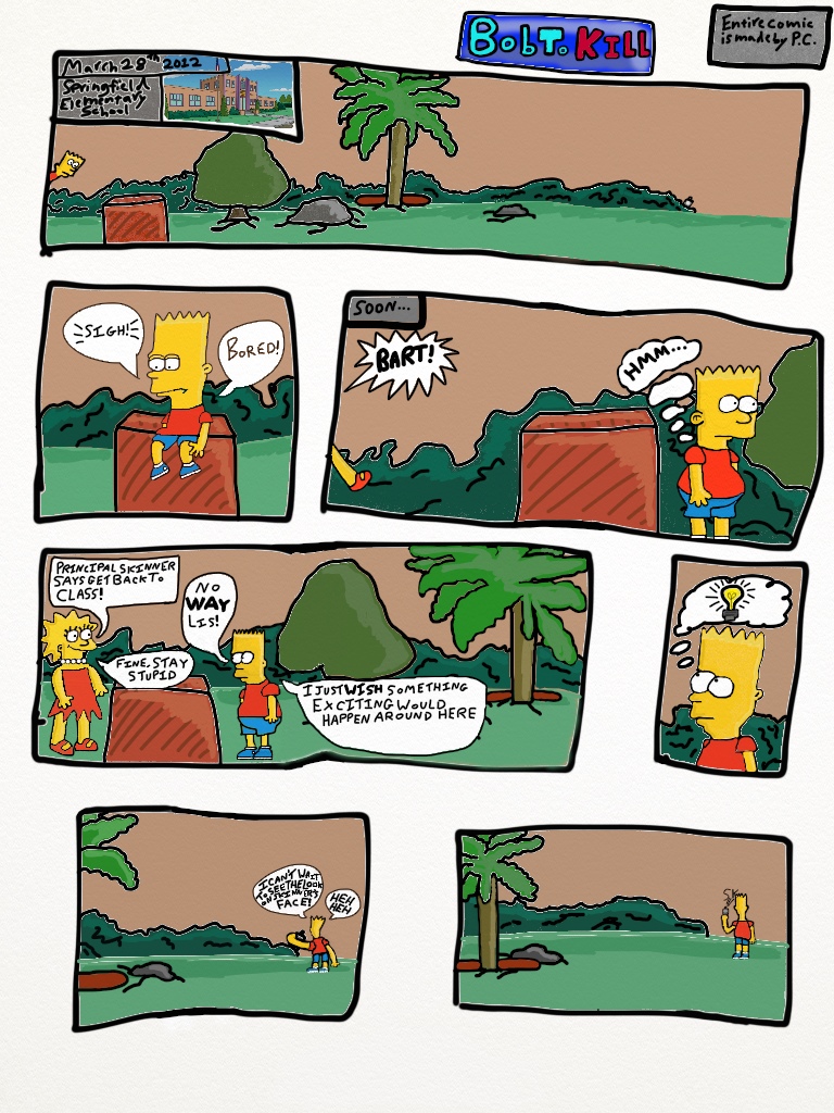 Fanfiction on Future-Simpsons - DeviantArt