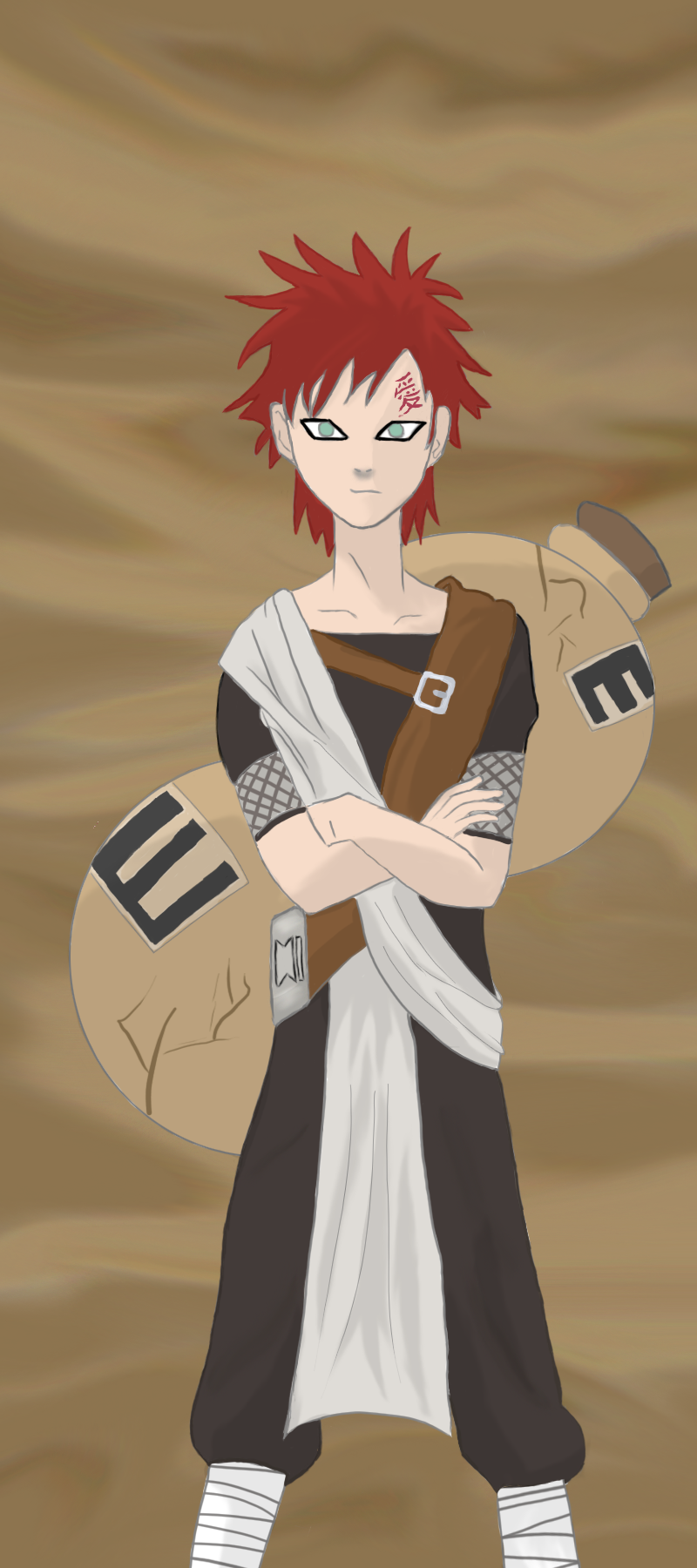 Gaara aus der Wueste