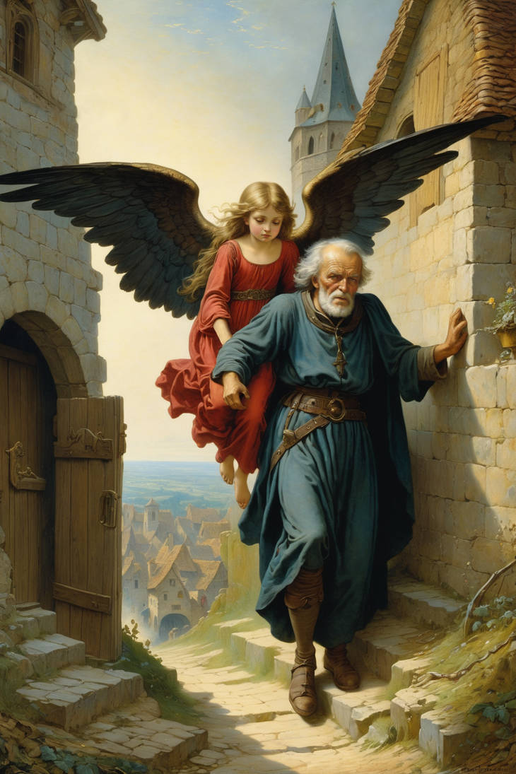 Guardian Angel By Romazeo On DeviantArt guardian-angel-by-romazeo-on-deviantart