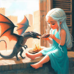Lil' Daenerys