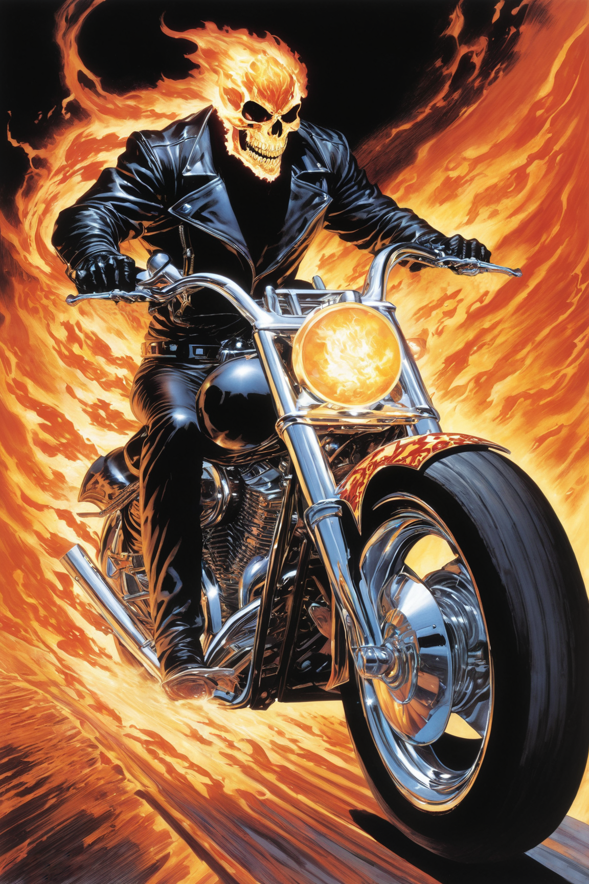 Ghost Rider by mateussanchessouza on DeviantArt