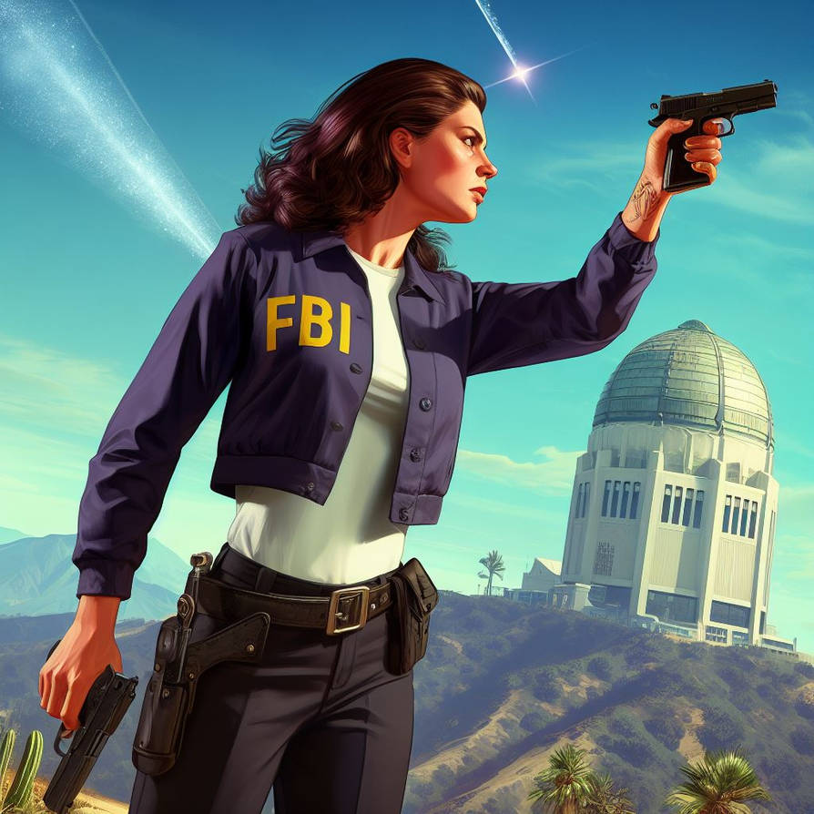 Deviantart Fbi Agent FBI girl by Romazeo on DeviantArt