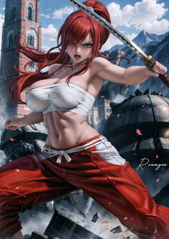 Erza Scarlet's Revenge