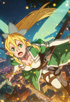 Leafa Body Explore the Best Leafa Art | DeviantArt
