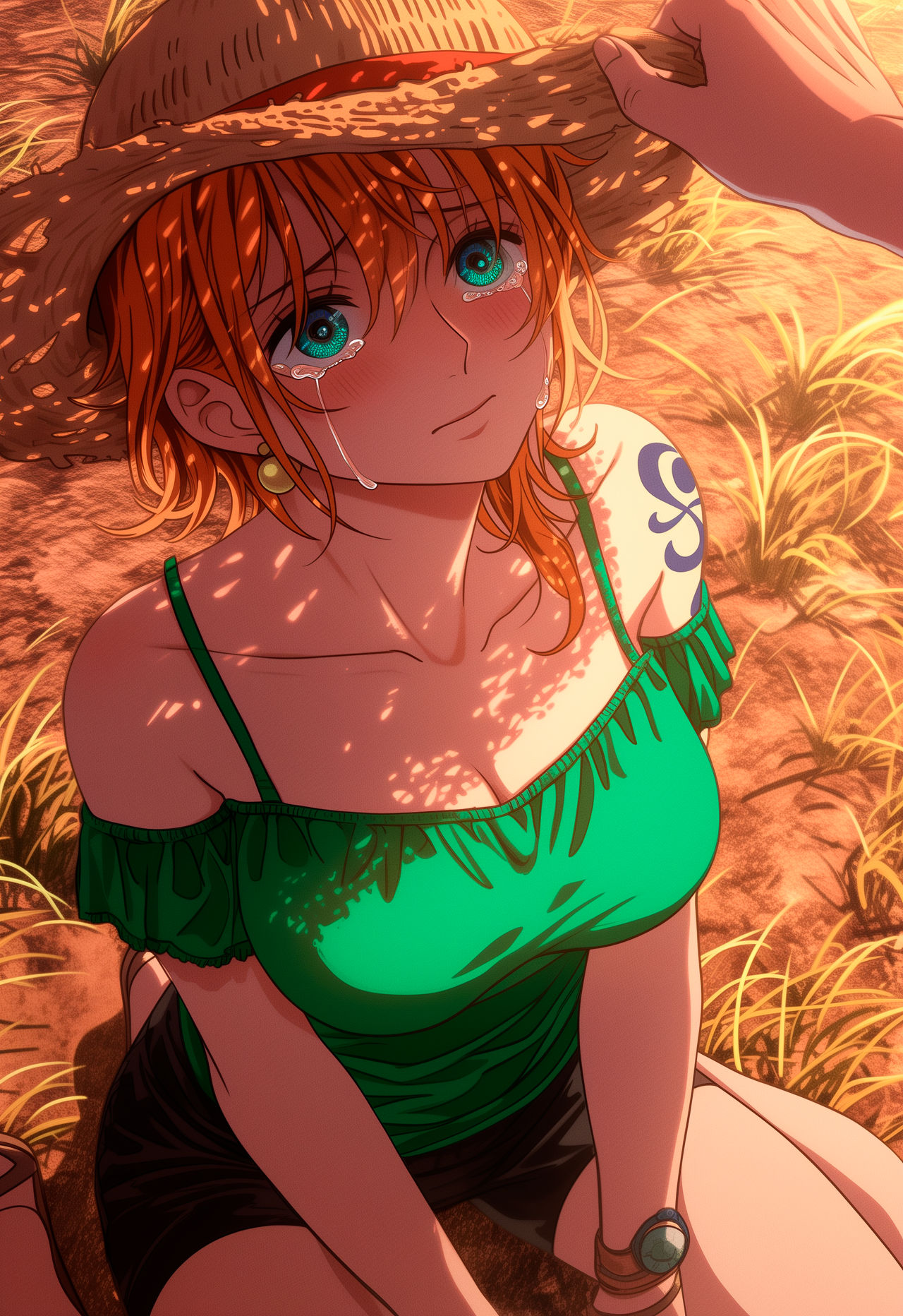 Nami Help Panel Nami need help again by Romazeo on DeviantArt