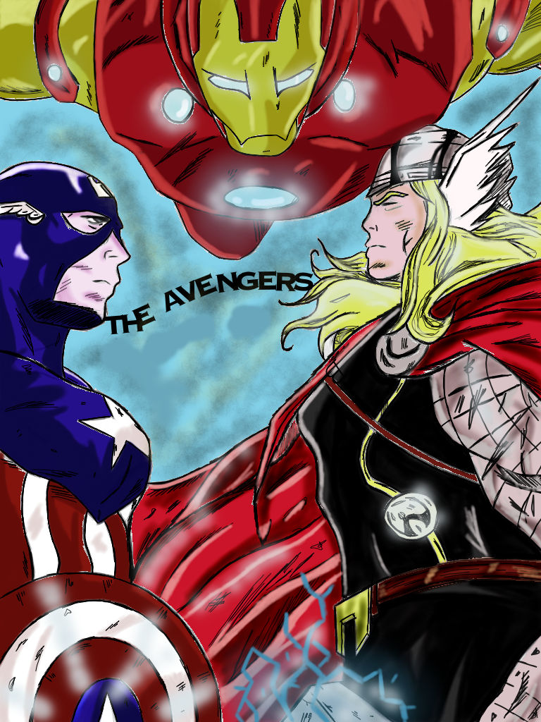 Vendicatori uniti!!! by TheItalianJob85 on DeviantArt