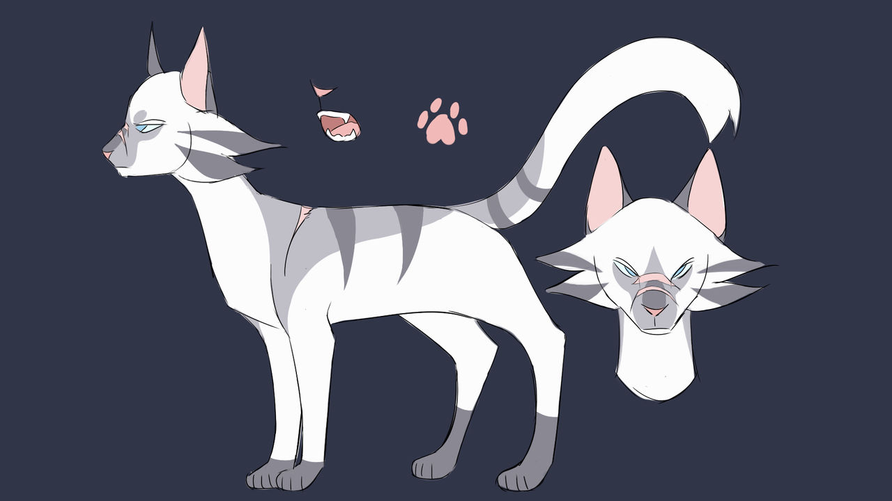Ivypool Roseshards ivypool by cortadocat on DeviantArt