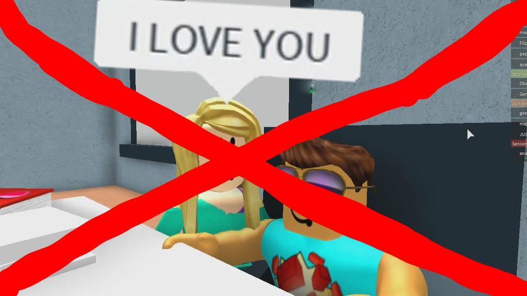 Roblox Online Daters Be Like 