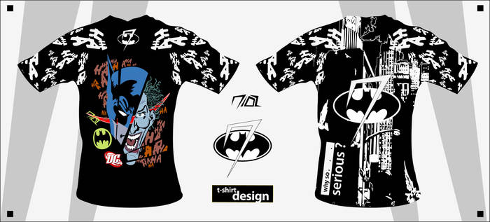 Batman - T.Shirt Design Art