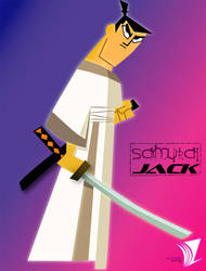 Samurai jack.