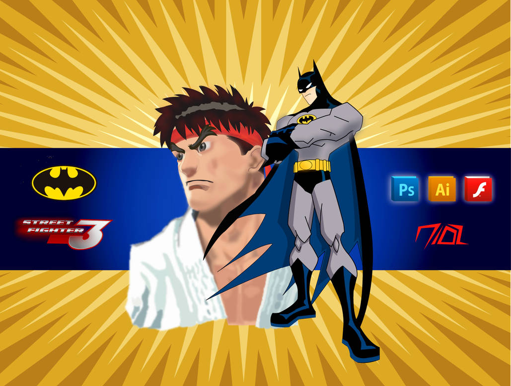 The Ryu Batman Duo by deaddevil on DeviantArt